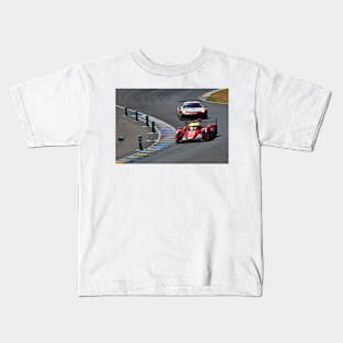 Oreca 07-Gibson 24 Hours of Le mans 2017 Kids T-Shirt